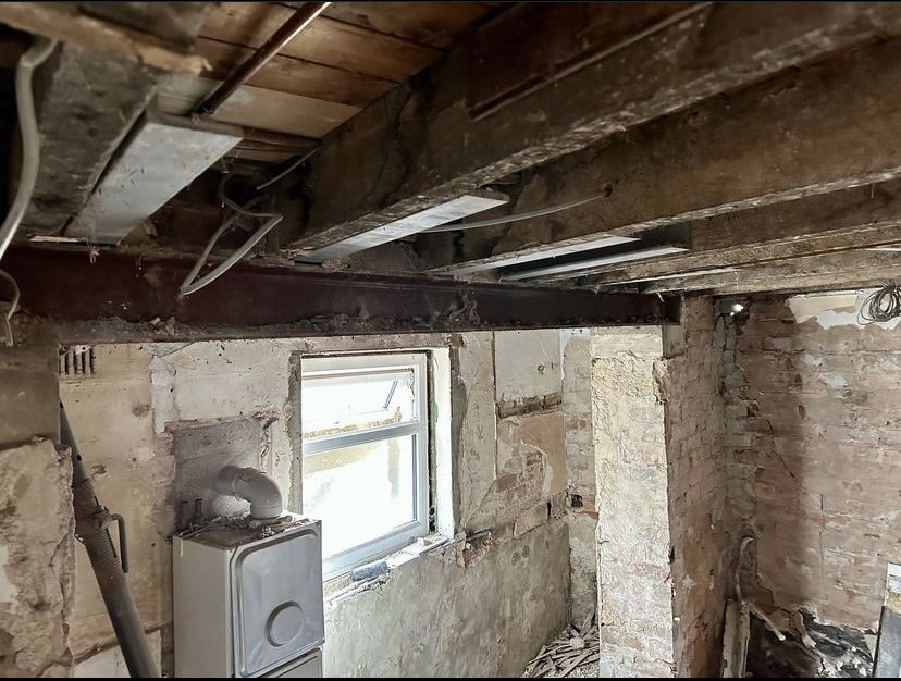hushacoustics's tweet photo. On site in Harrogate to view a residential #conversiondevelopment. Working with the architect, client, contractor & approved inspector to get it right.
Need to consider no access to above floors, some low ceilings & meeting required regs
#acousticsolutions #soundproofingexperts https://t.co/Eq2r4ltLnz