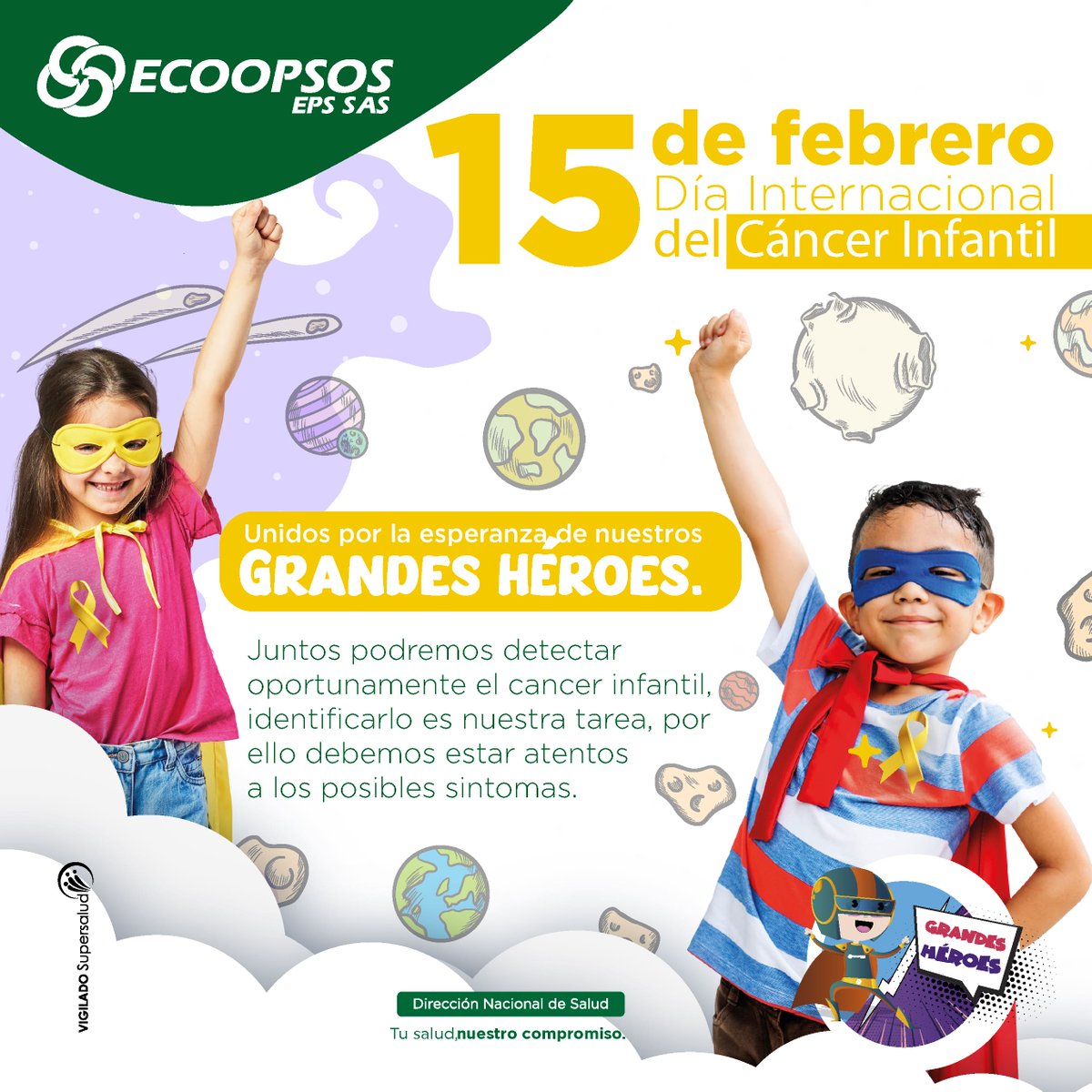 EcoopsosEPS's tweet photo. Juntos podremos detectar oportunamente el cáncer si contamos con un diagnóstico temprano y acertado, evitando retrasos en el tratamiento una vez diagnosticado. https://t.co/wlXRIZuQQ3
