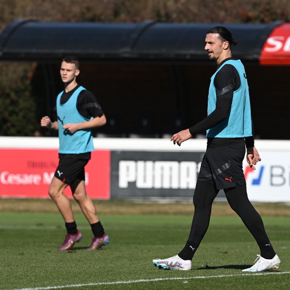 Fabrizio Romano on Twitter "Zlatan Ibrahimović was involved today in