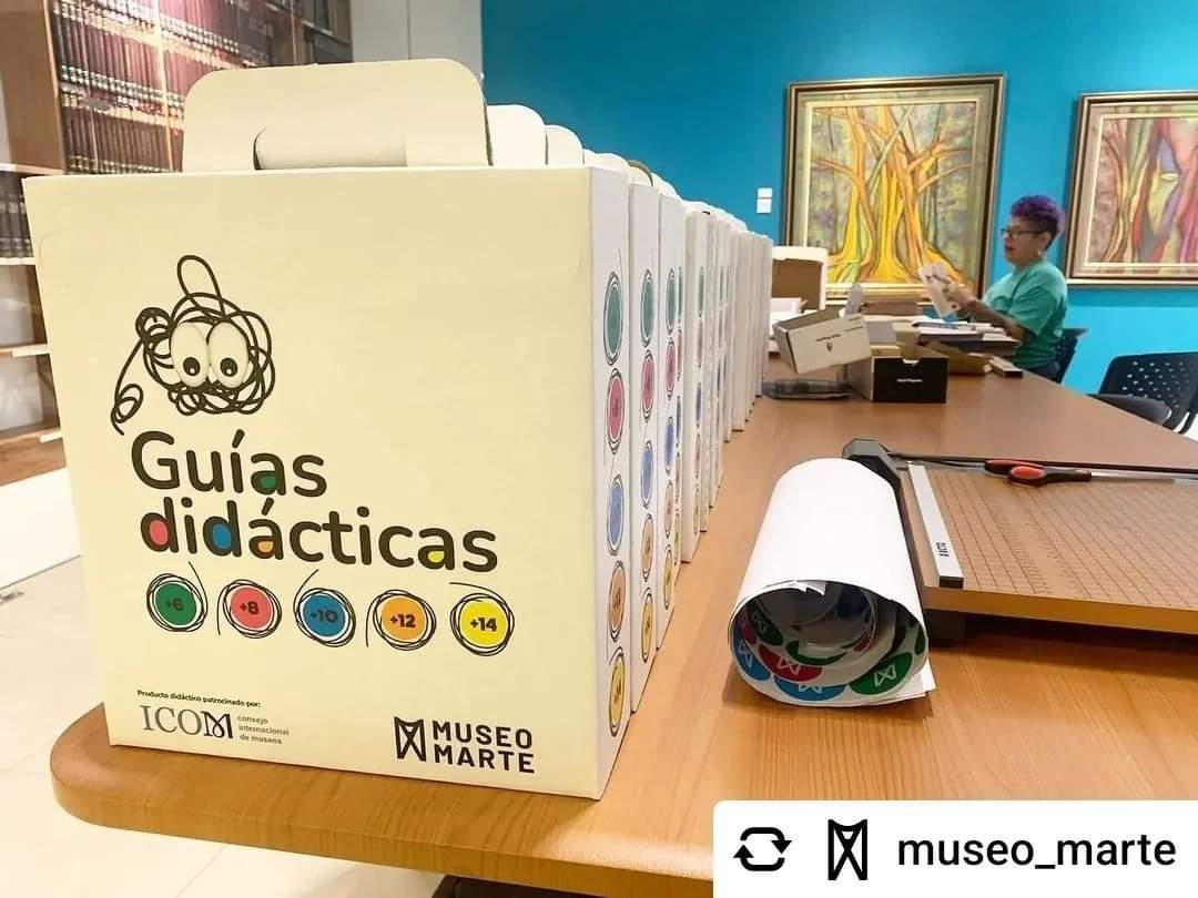 ICOMElSalvador's tweet photo. ¡Ya fueron entregadas las primeras maletas didácticas del proyecto educativo impulsado por @ICOMElSalvador e @ICOMBelgiqueWB ! 🙌🏼⬇️ @Museo_Marte
@icom_ceca @IcomLac @IcomOfficiel
#solidarityproject https://t.co/hOTKfay8Py