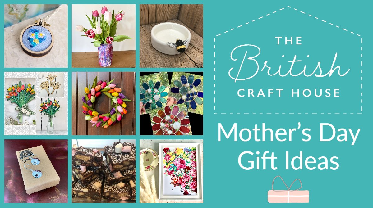 Step this way for amazing gift ideas for Mother's Day (and every other day too!) thebritishcrafthouse.co.uk/mothers-day-gi…
#handcraftedgifts #mothersdaygifts