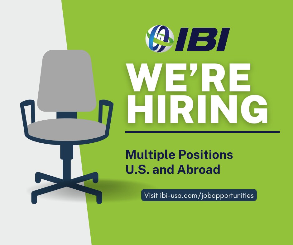 IBI - A URC Company tweet media