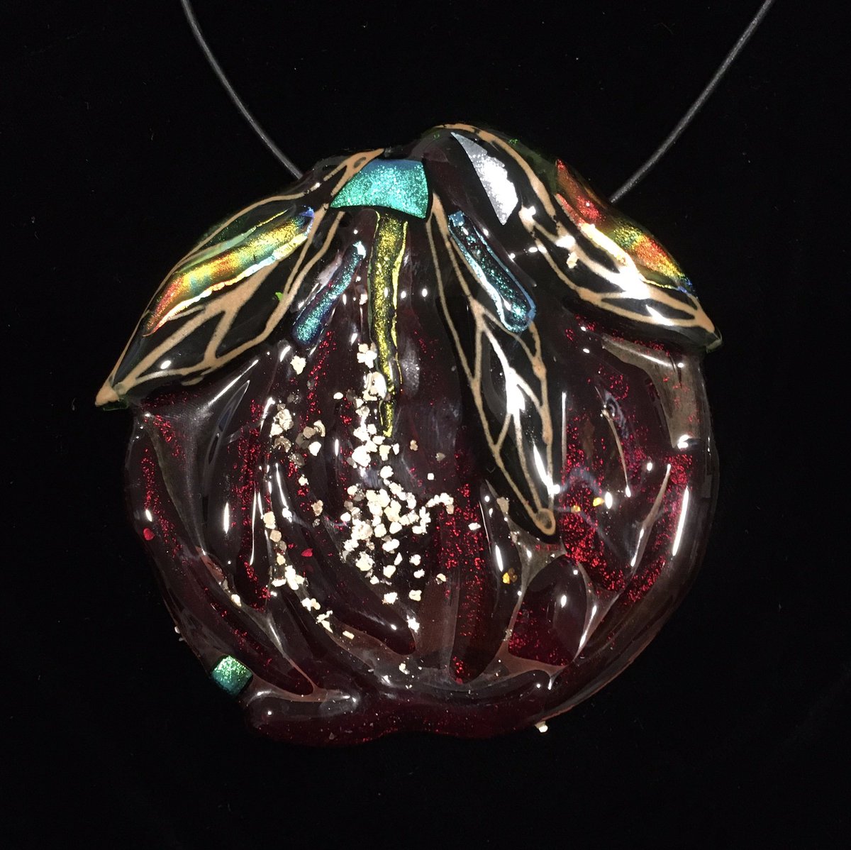 angelabradyRIBA's tweet photo. All will be revealed this Friday #LFW2023 #fusedglassjewellery https://t.co/TlaDDW1M8Y