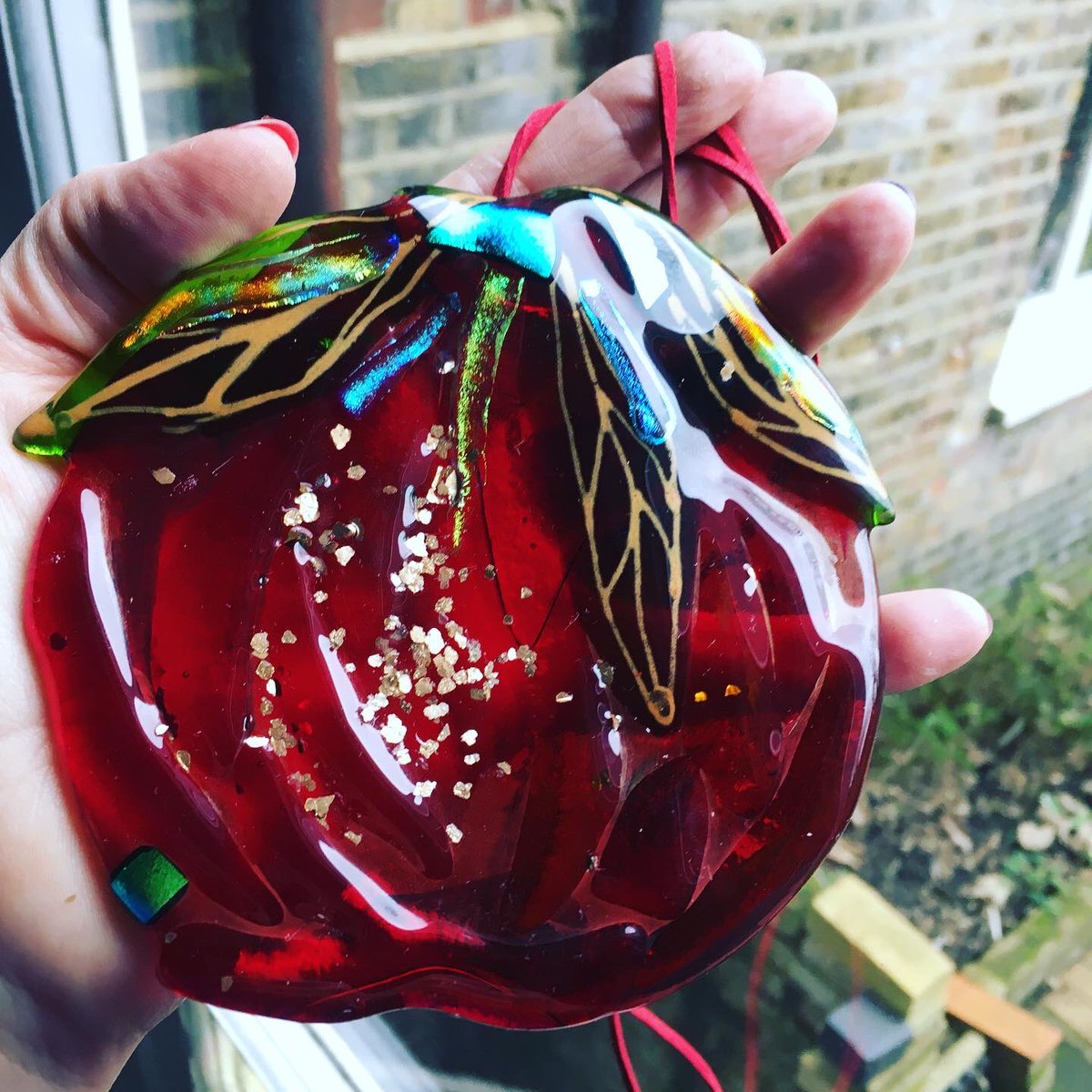 All will be revealed this Friday #LFW2023 #fusedglassjewellery