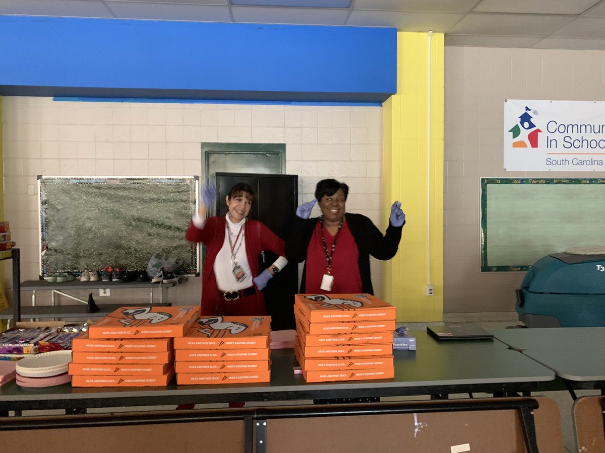 Happy Valentine’s from Sandel Elementary School.❤️