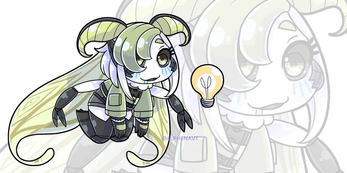 GREMLIN #40JUNIPER#JunipArt 