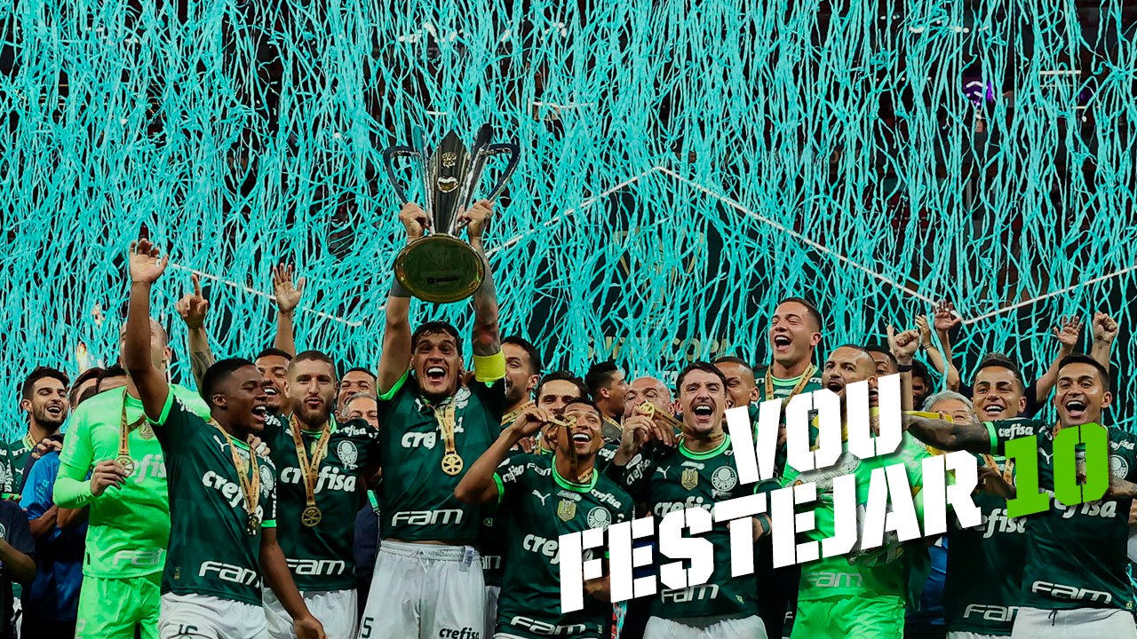 SE Palmeiras on X: AAAE, O MEU PALMEIRAS GANHOU! 🐷 Três clássicos e três  vitórias! Com gols de Raphael Veiga e Danilo, vencemos o Derby no Allianz  Parque e garantimos a liderança