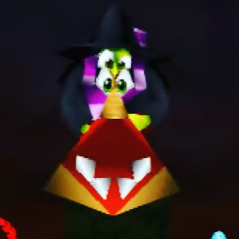 jiggylookback's tweet image. How come my copy of Hogwarts looks different then everyone else’s?

#hogwartslegacy #hogwarts #grunty #banjokazooie #jiggylookback