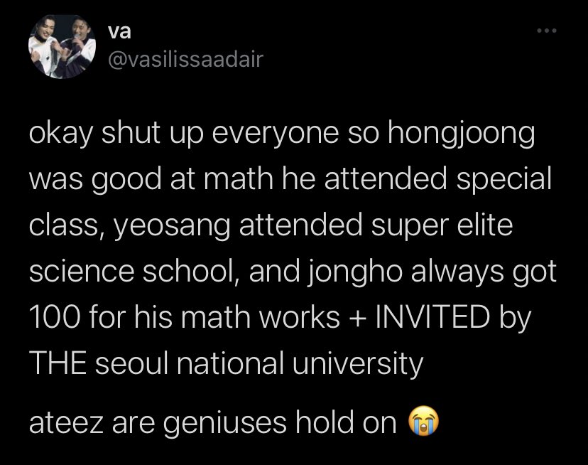 jwybbyy's tweet photo. i kept seeing this user spreading misinformation. the hongjoong one is true but the jongho one is a joke, while jongho were making the joke + https://t.co/owRzWW2v2T