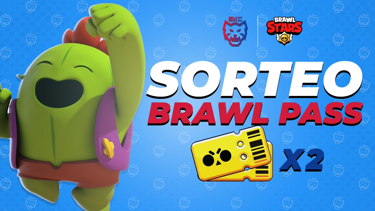 🔴 SORTEO X2 BRAWL PASS 🔵

Requisitos:
-Dar RT 🔄 Y MG ❤
- Seguir a <a href="/JoakingBS/">Joaking</a>
- Seguir a <a href="/RookieBS/">Rσσкιєツ</a>
- Seguir a @ValValRoyale
- Seguirnos 
- Etiquetar a 2 amigos 👥️️

Finaliza el 23/02 🐯