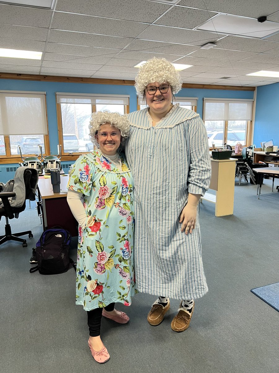 101th Day of School celebrations at LT