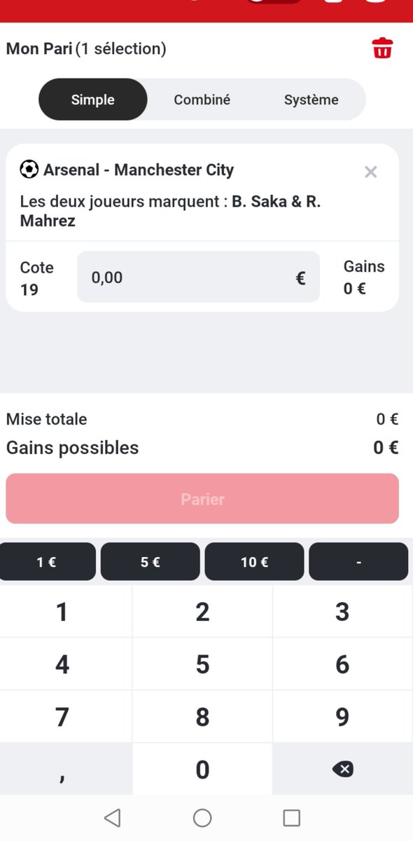 rie_dim's tweet photo. @Betclic Pseudo
Caroline https://t.co/AzoUtx3xXE