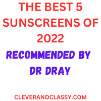 cleverandclass's tweet photo. DERMATOLOGIST DR DRAY RECOMMENDS TOP 5 SUNSCREENS OF 2022 https://t.co/ufhjQBIgb7 

#skincareproducts #sunscreen #thebestskin https://t.co/r6ZA8a6opV