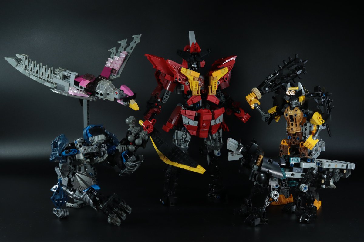 demon14082000's tweet photo. DON Onitaijin ( ドンオニタイジン )
Series: Avataro Sentai DonBrothers 暴太郎戦隊ドンブラザーズ
#レゴ #暴太郎戦隊 #ドンブラザーズ #ドンオニタイジン #ロボタロウ
#lego #avatarosentai #donbrothers #dononitaijin #robotaro #moc
#Bionicle #Technic #HeroFactory #brick https://t.co/LxIt1ozX9C