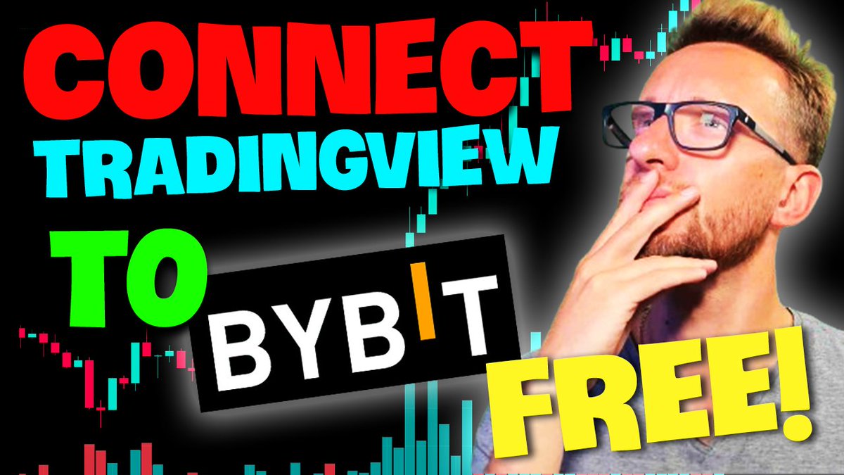 Connect ANY TradingView Indicator to BYBIT for FREE 2023
youtu.be/W1GmL94pbcM