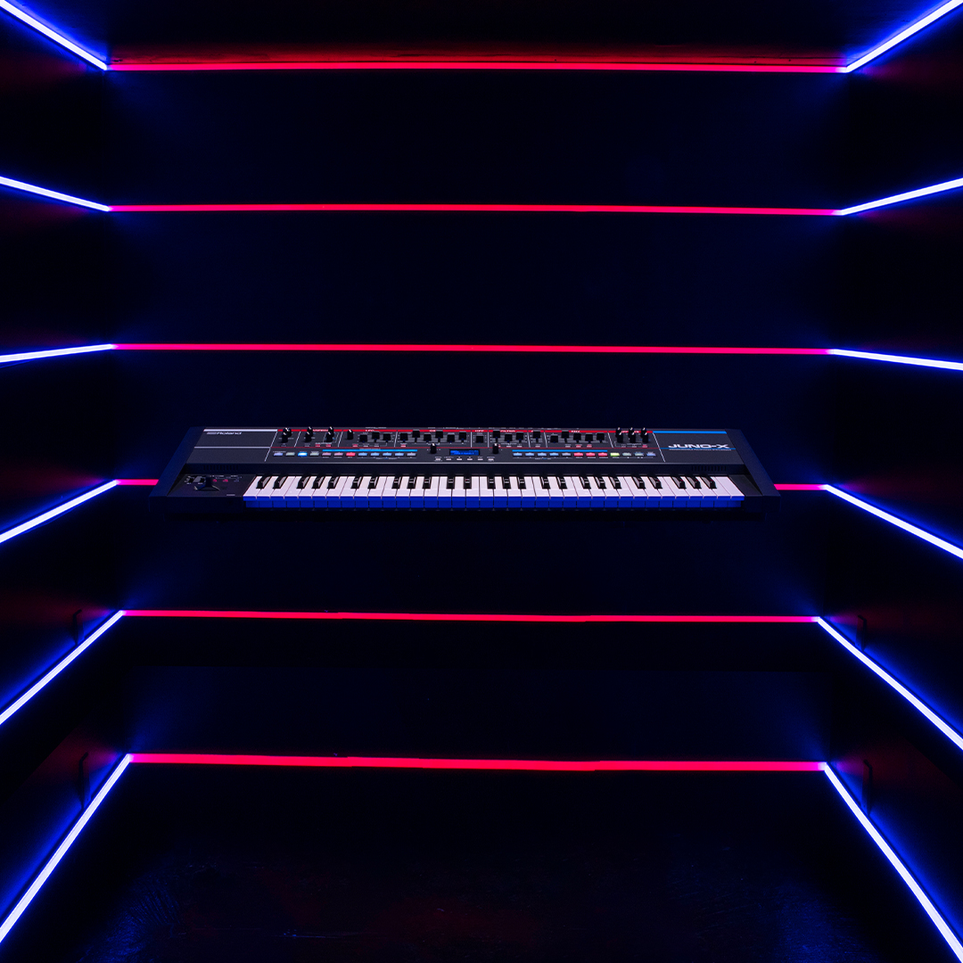 TheRolandCloud's tweet photo. With the full-featured JUNO-X and Editor software, you can take your creativity further with the large screen on your Mac or Windows computer.
✨ https://t.co/jm8e1BtyKy
#roland #rolandcloud #junox #juno60 #juno106 #synthesizer #keyboardist #musicproducer #synthwave https://t.co/RtjIfin4VU