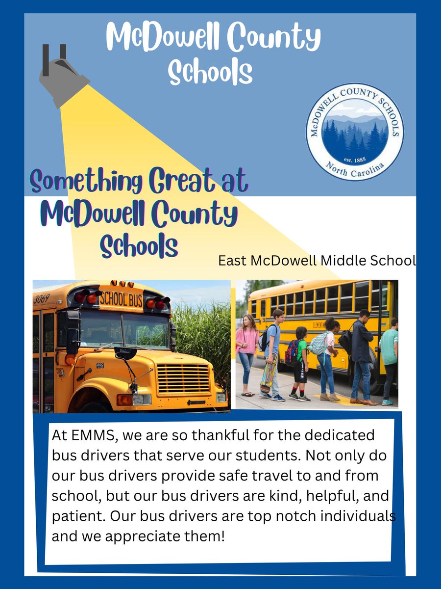 Bus Driver Appreciation - EMMS