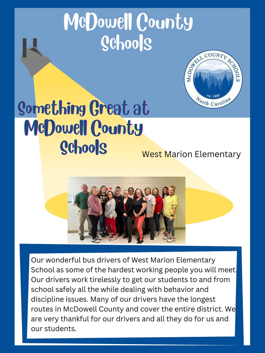 Bus Driver Appreciation - WME