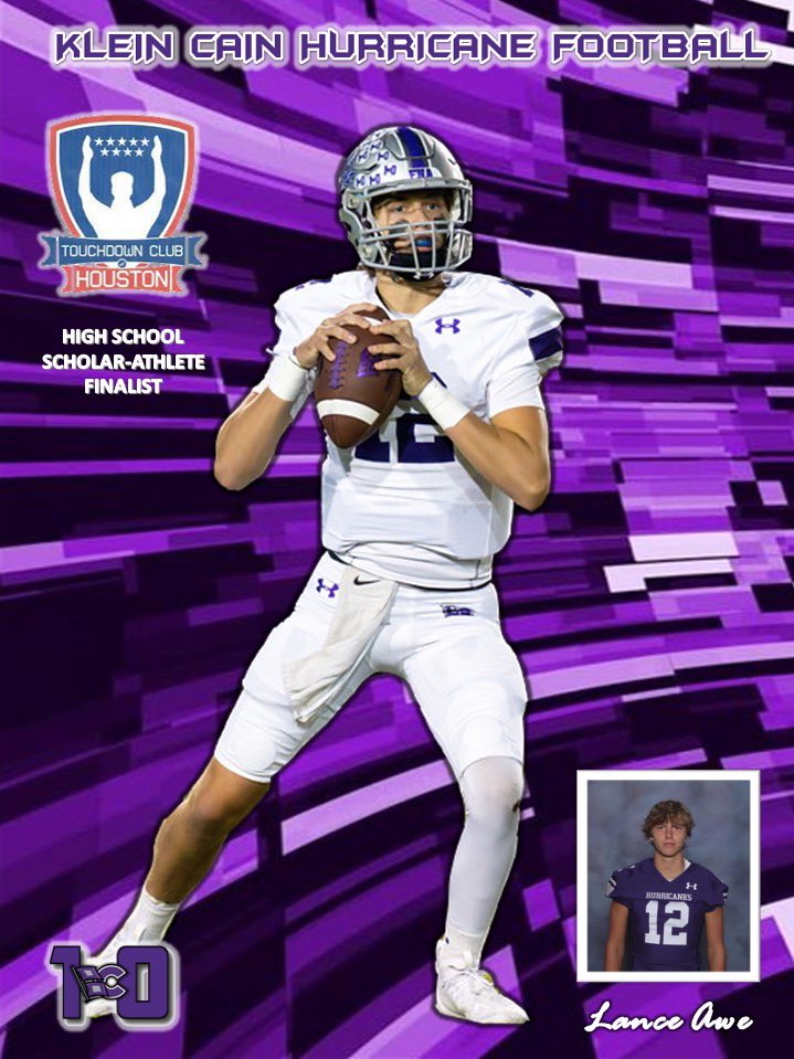 Klein Cain Football tweet media
