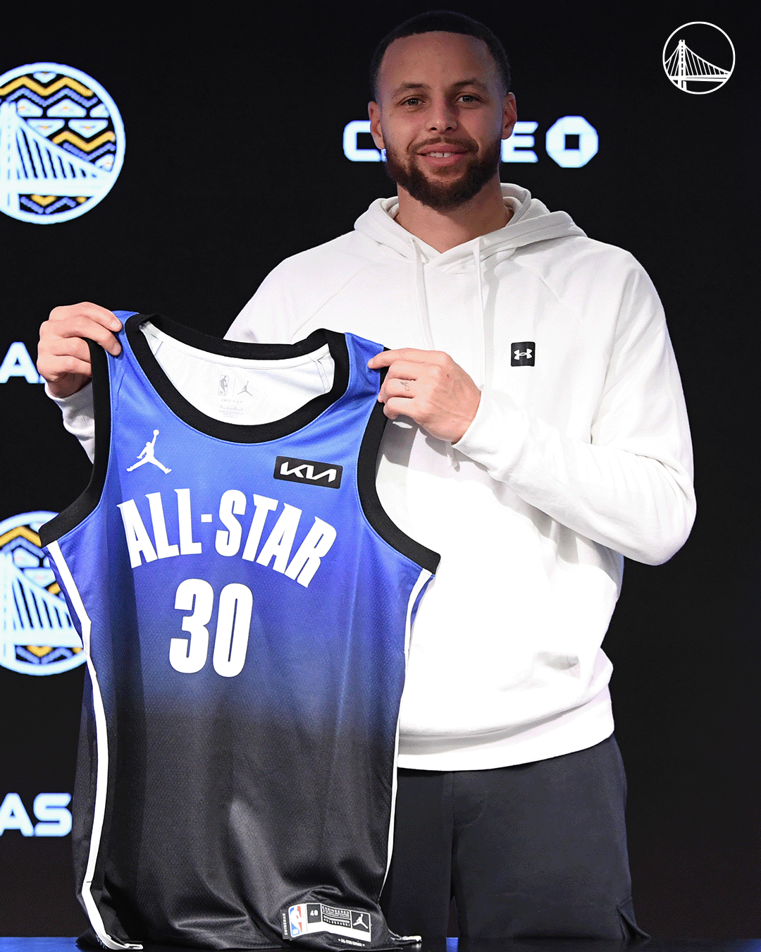 Stephen curry 2018 all star jersey sales