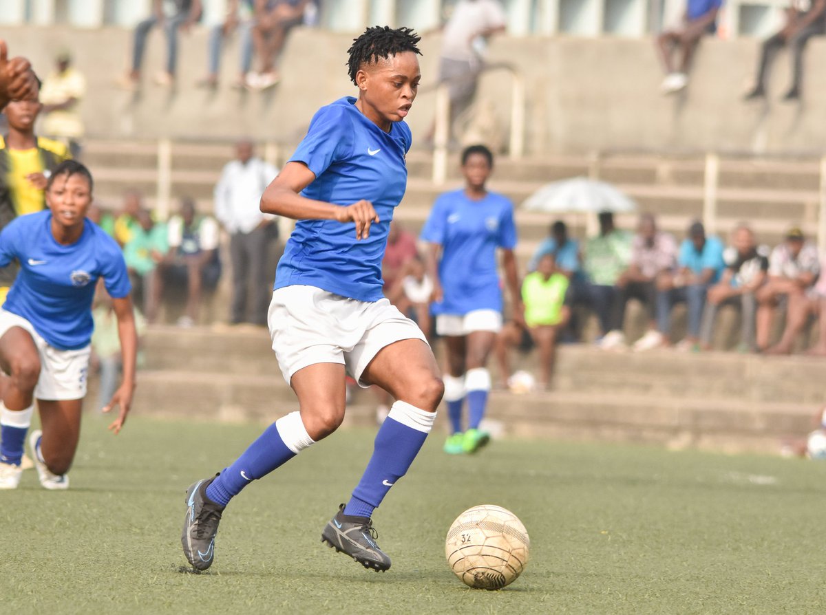 TheNWFL's tweet photo. 📷FULL TIME! in Lagos 📍

Robo Queens 2-0 Abia Angels

⚽Folashade Ijamilusi 55'
⚽Taiwo Lawal 84' 

#ROBABI| #NWFL23| #NWFLPremiership https://t.co/EsJjGrq0NE