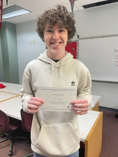 Beebe_Schools's tweet photo. We have a National Merit Finalist on our hands! Brady McMullen was named a National Merit Semifinalist in the Fall and has received word that he reached Finalist status! This means he will be in the running for 1 of 7,250 National Merit Scholarships. Congratulations Brady! #BPRD https://t.co/1VBwoFtMDF