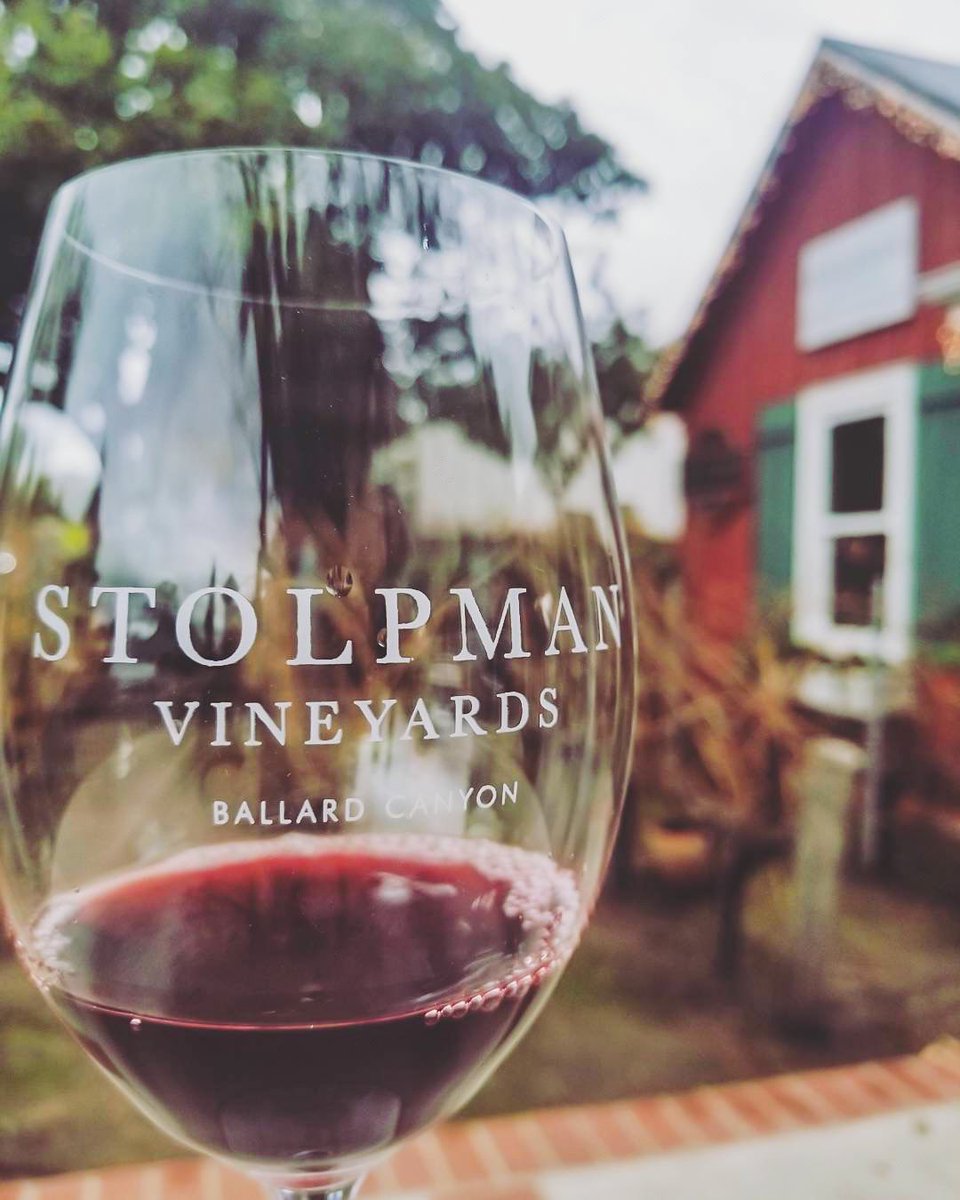 Tomorrow (February 16) is International #Syrah Day! Try @Stolpman_Wines Estate Syrah 2020. In the glass, it possesses a deep black center with a bright red rim. On the nose, boysenberry fruit sits above black olives. #StocktonFineWinesAndSpirits #StolpmanVineyards #EstateGrown https://t.co/tllaItxS4N