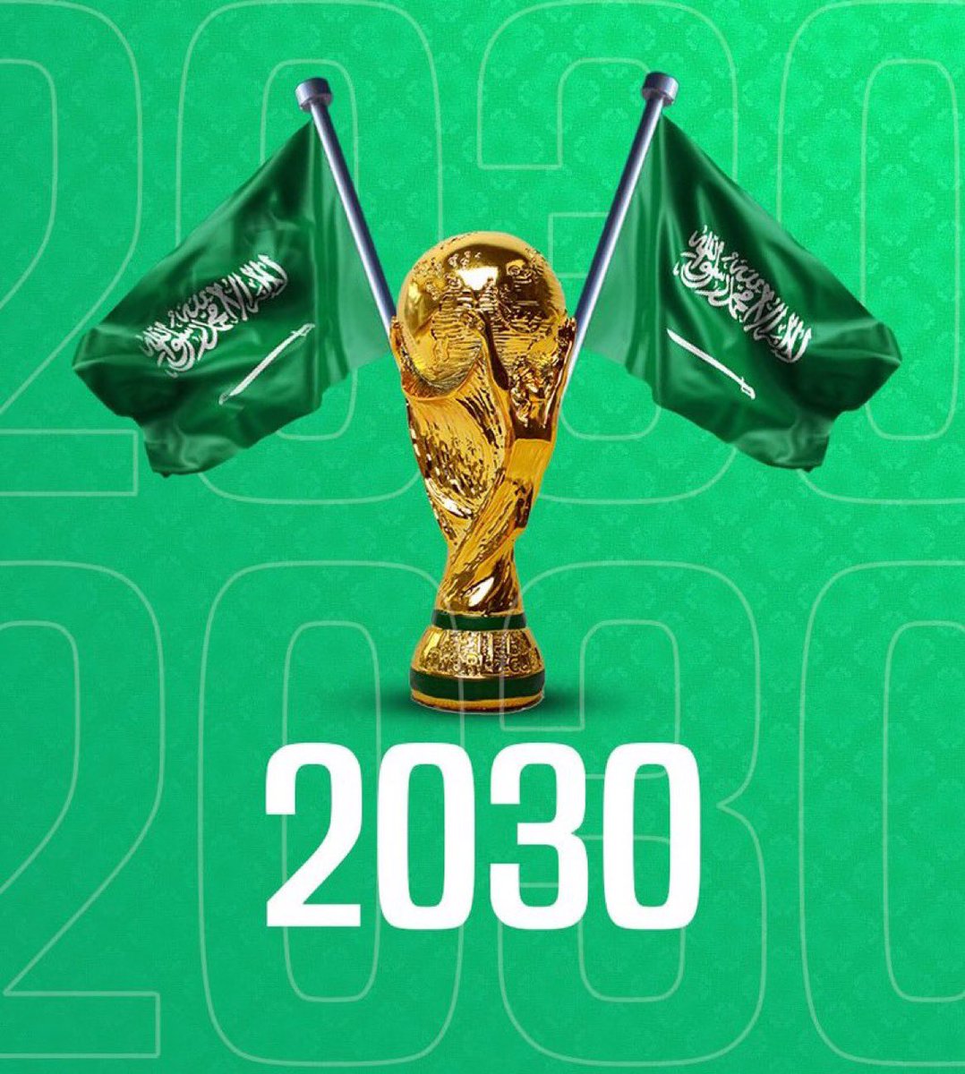 TUWAIQN's tweet photo. وكالة "فرانس برس" الفرنسية:

خلال الأسابيع القليلة المقبلة سوف تعلن #السعودية عن فوزها بإستضافة #كأس_العالم_2030 https://t.co/i8pM6qRSFy