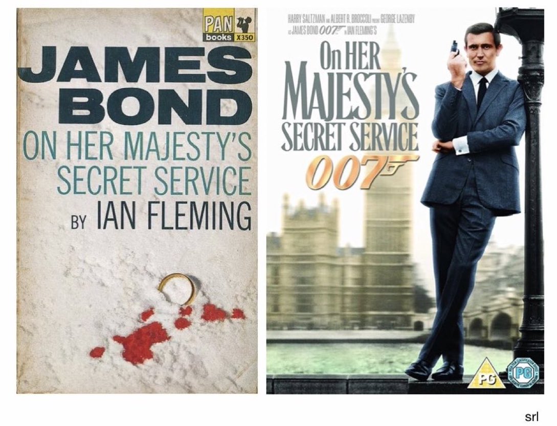 SaveRedlandLibr's tweet photo. 7:35pm TODAY on @ITV4

The 1969  #JamesBond film🎥 “On Her Majesty's Secret Service" directed by #PeterRHunt from a screenplay by #RichardMaibaum

Based on #IanFleming’s 1963 novel📖

🌟#GeorgeLazenby #DianaRigg #TellySavalas #BernardLee #GabrieleFerzetti https://t.co/j9vUMKvzsr