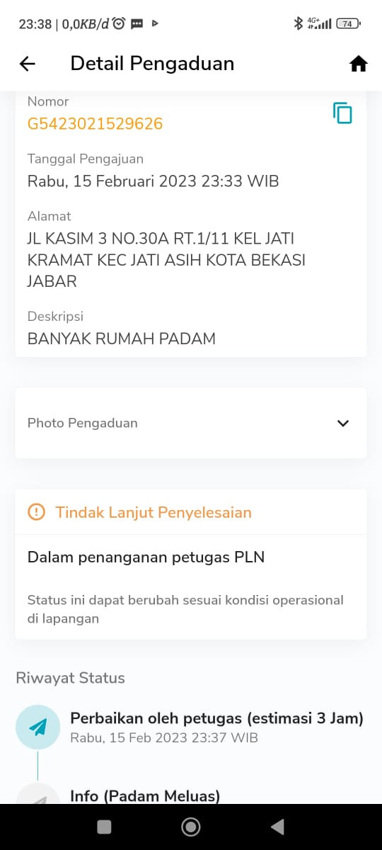 adya_genduts's tweet photo. Oi president @jokowi apakah ini prestasi hasil kerja 2 periode bumn @pln_123 ampe 3jam @erickthohir https://t.co/THjKi96XQ4