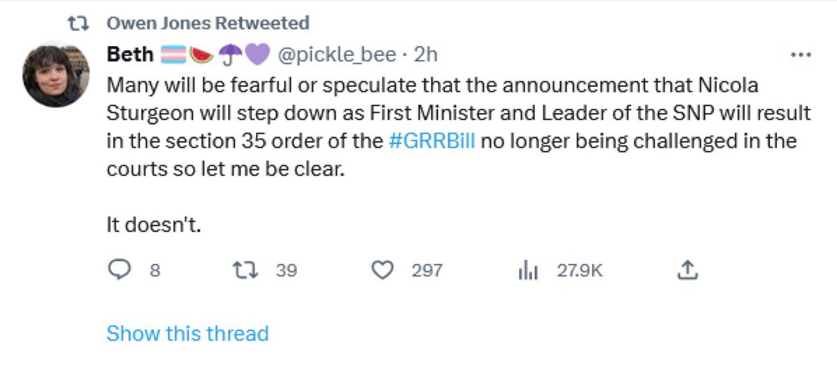 WingsScotland's tweet photo. What the fuck do you imagine it has to do with you, Jack The Raper? https://t.co/5vTHGhxTAx