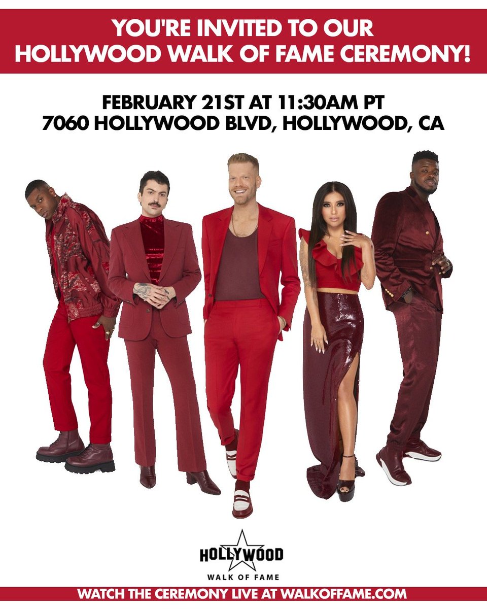 Pentatonix tweet media