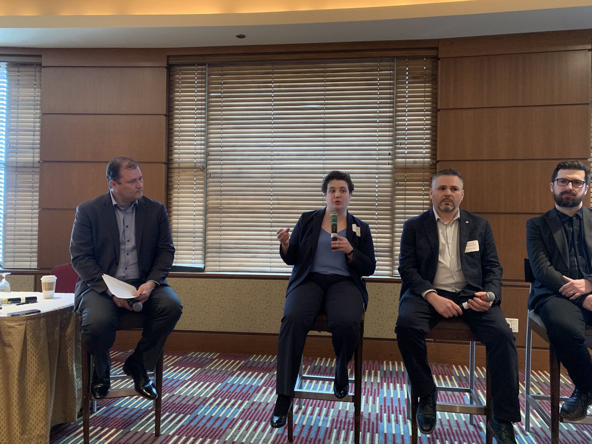 Intellectual Property Ontario (@ip_ontario) on Twitter photo An excellent session this morning on #IP for #artificialintelligence in partnership w/ <a href="/uottawakn/">uOttawa | Kanata-Nord | Kanata North</a>. As one panelist pointed said the biggest risk for your IP is to not do it and take it seriously.
If you missed the event stay tuned for the recording. An excellent session this morning on #IP for #artificialintelligence in partnership w/ <a href="/uottawakn/">uOttawa | Kanata-Nord | Kanata North</a>. As one panelist pointed said the biggest risk for your IP is to not do it and take it seriously.
If you missed the event stay tuned for the recording.