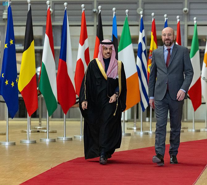 نشر المجلس الأوروبي للعلاقات الخارجية مقال مهم بعنوان: ماذا تعني عودة السعودية لأوروبا؟

تعود المملك...