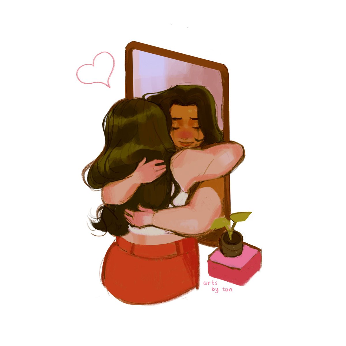 happy valentine’s day and remember to love yourself as well #artph