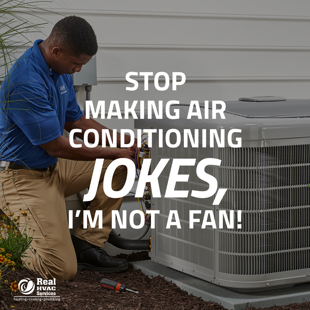 Drop your best HVAC joke in the comments below 👇🏻