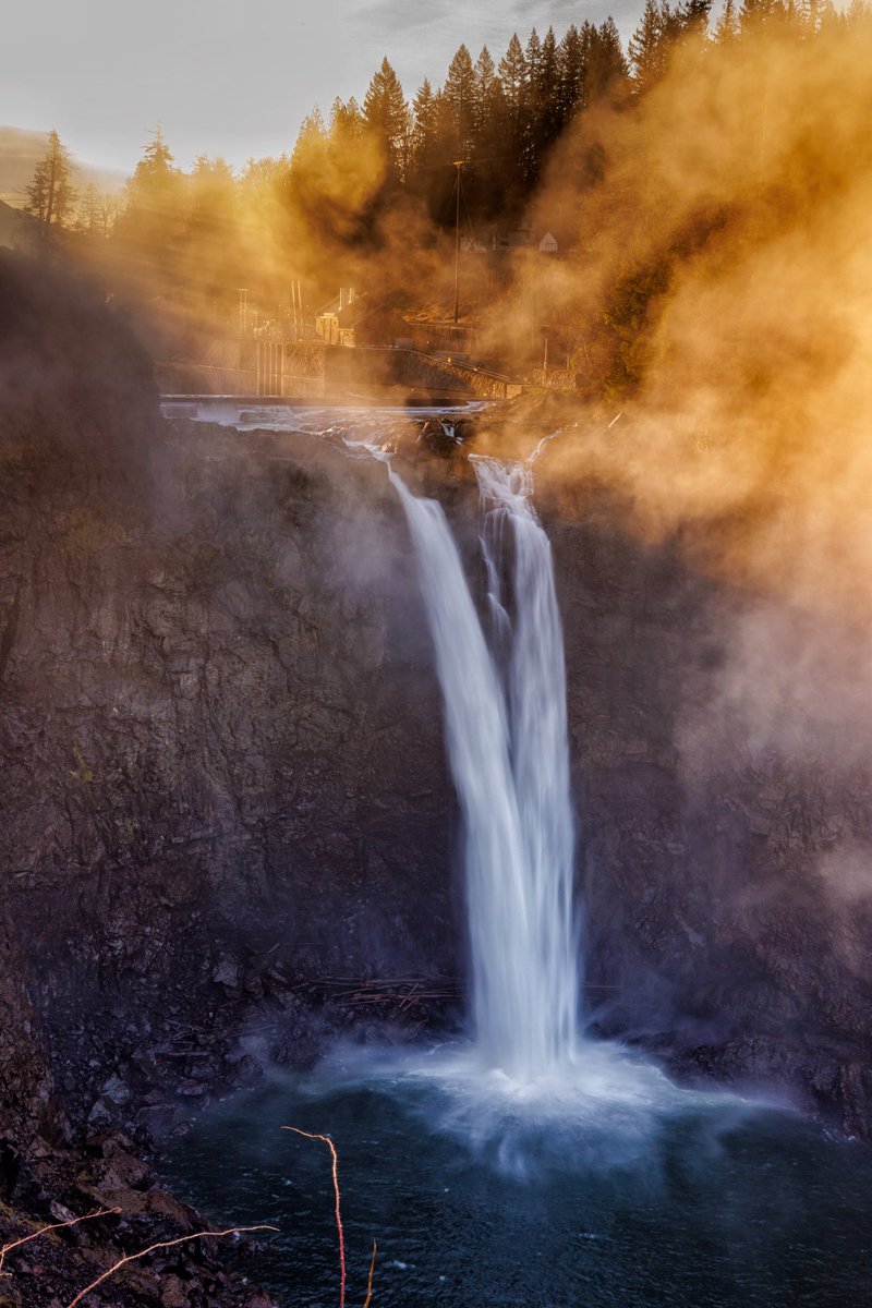 Good morning my fellow waterfall lovers.