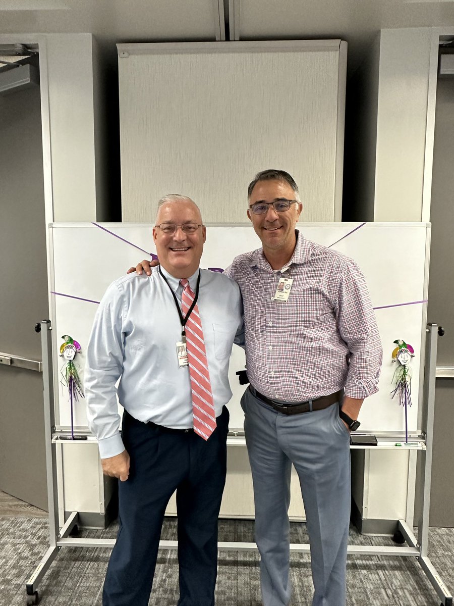 Congratulations to Mr. McDonald! 🙌🙌🐾✨🎉 He is the Humble ISD Secondary Principal of the Year! Best is the Standard!