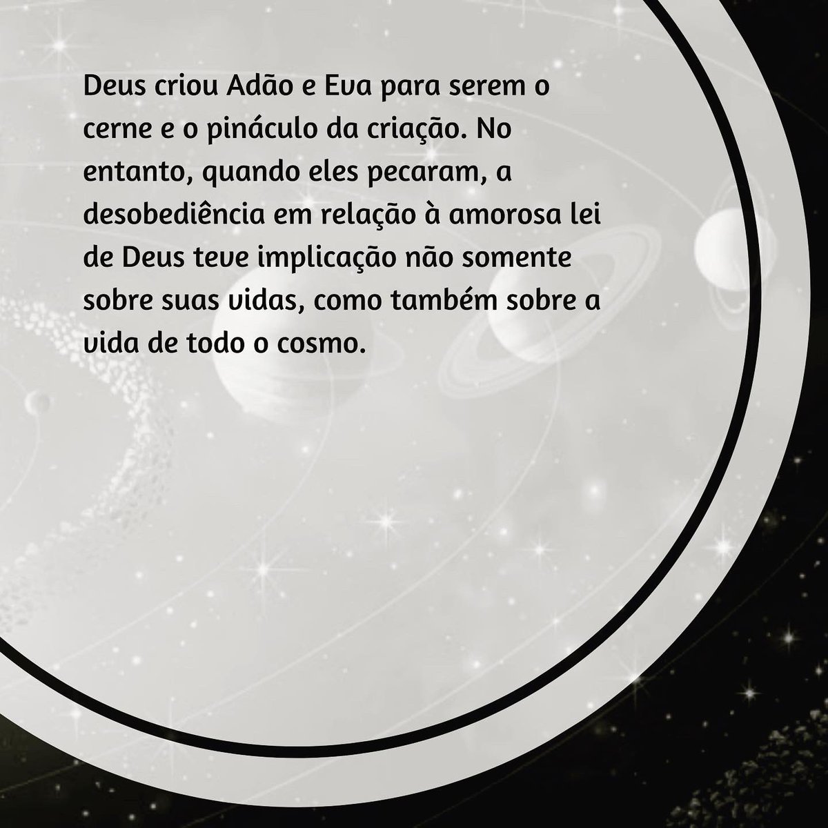 luizbisneto's tweet photo. Não viver tendo Deus como referência não apenas conduz à nossa morte e à desintegração pessoal; é a razão pela qual todo o cosmo está sujeito à morte e à desintegração.
#johnlin #cristianismo #cosmovisao #cosmo #biblia https://t.co/cQq2UUxtqm