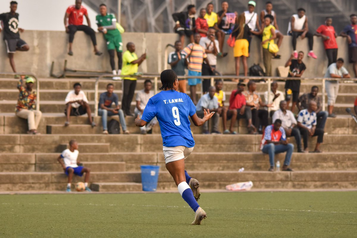 TheNWFL's tweet photo. 📷FULL TIME! in Lagos 📍

Robo Queens 2-0 Abia Angels

⚽Folashade Ijamilusi 55'
⚽Taiwo Lawal 84' 

#ROBABI| #NWFL23| #NWFLPremiership https://t.co/EsJjGrq0NE