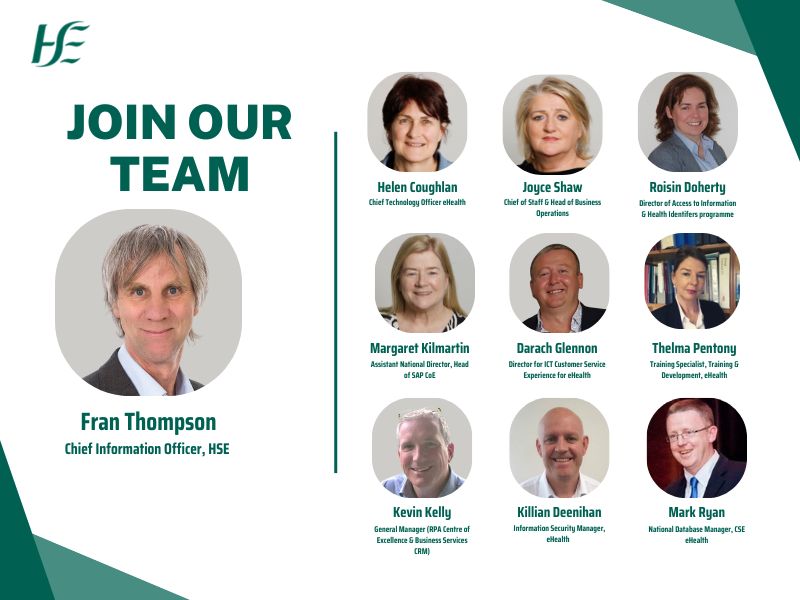 HSETandT's tweet photo. Make sure to visit our stand at the #JobExpogalway this Sat 18th to chat to the #eHealth Team about our upcoming recruitment. Register for free here ➡️https://t.co/LUPXo2qndt #eHealth4all  #recruitment https://t.co/c61ZBh8ltW