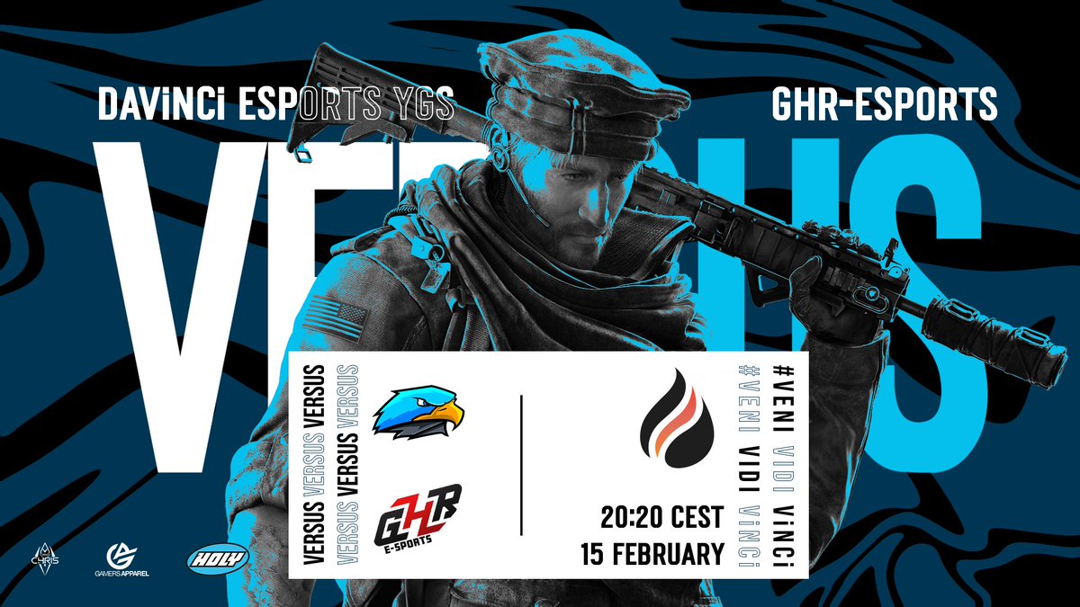 First Playday - can our Youngsters take a win?

🎮 @FireLeagueDE
🆚 <a href="/GHReSports/">coming soon…</a> 
🕒 20:20 CEST
📺 No Cast

#VENIVIDIViNCi
#DAViNCiESPORTS