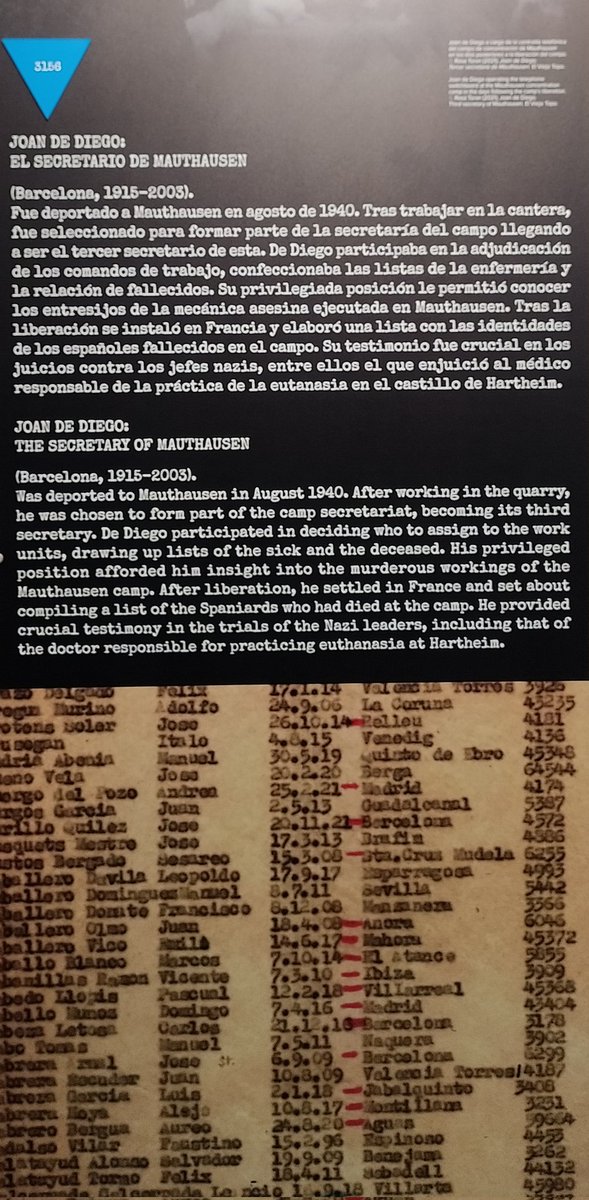LovingMadrid_'s tweet photo. Para no olvidar, #expofotografica sobre el holocausto y sus horribles consecuencias tanto para judíos, como para republicanos y exiliados españoles. Mathausen, memorias compartidas: testimonios y heridas aún en muchas memorias y vidas. Gratis @SefaradIsrael hasta el 17 de junio. https://t.co/ZVKj82n1qg