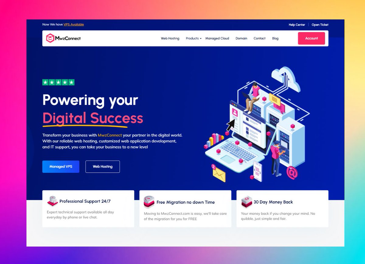 mwzconnect's tweet photo. Excited to announce our new VPS plans with @MwzConnect! Get the power, flexibility, and control you need to take your website to the next level. Check out our website for more details! #VPS #WebHosting #MwzConnect https://t.co/810Gkw1YwP