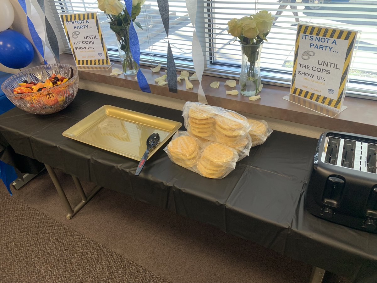 Richardson Police (@richardsontx_pd) on Twitter photo More tales from the rough life of our SROs. Today is #NationalSchoolResourceOfficerAppreciationDay, stressful day for them, offices vandalized, treats everywhere. We hope they make it! But in all seriousness, our SROs do a fantastic job; Thank you <a href="/RichardsonISD/">Richardson ISD</a> More tales from the rough life of our SROs. Today is #NationalSchoolResourceOfficerAppreciationDay, stressful day for them, offices vandalized, treats everywhere. We hope they make it! But in all seriousness, our SROs do a fantastic job; Thank you <a href="/RichardsonISD/">Richardson ISD</a>
