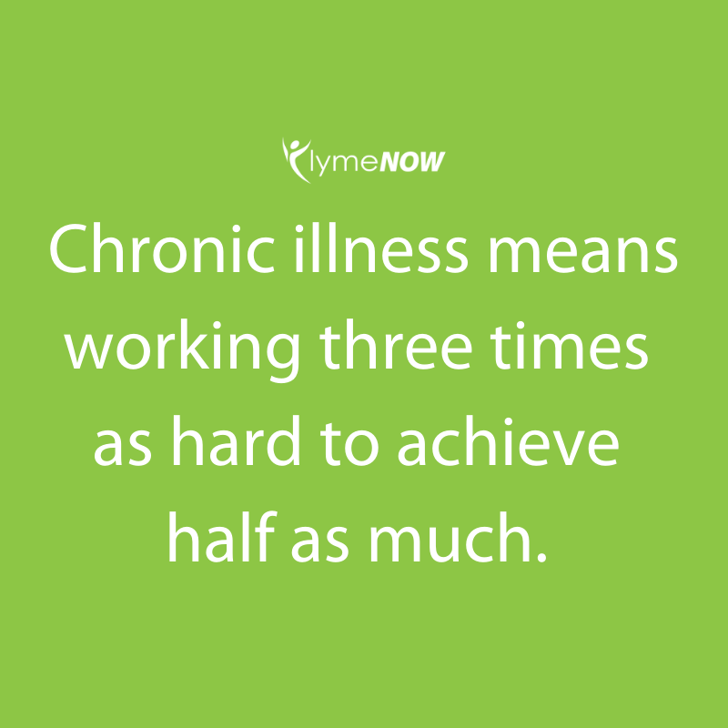 LymeNowSupport's tweet photo. What is the most difficult part of having a chronic illness? #ChronicLyme https://t.co/2mtz15Ei4q