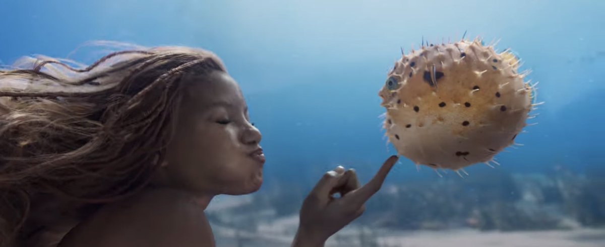 DiscussingFilm's tweet image. New stills from ‘THE LITTLE MERMAID’.