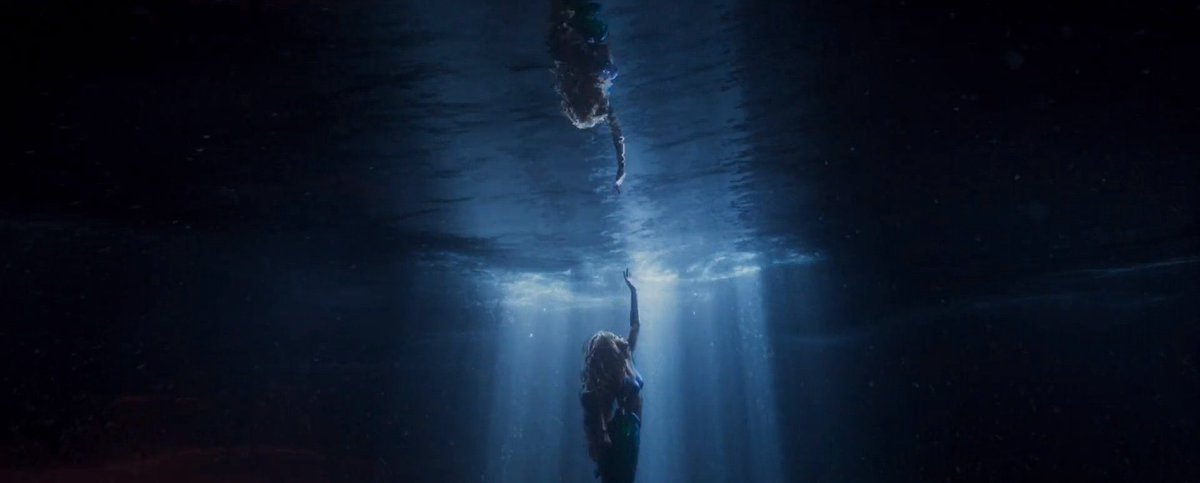 DiscussingFilm's tweet image. New stills from ‘THE LITTLE MERMAID’.