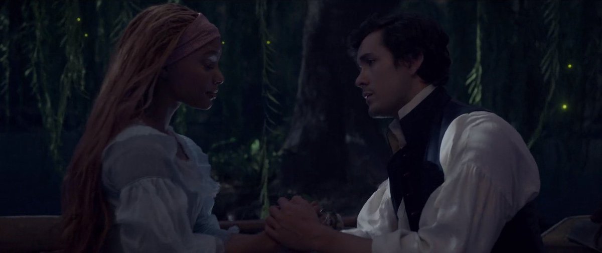DiscussingFilm's tweet image. New stills from ‘THE LITTLE MERMAID’.