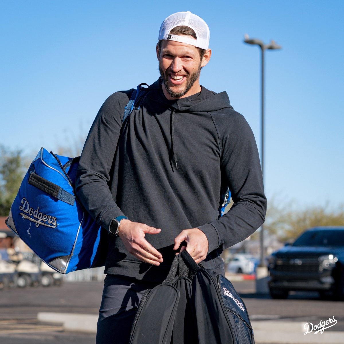 Dodgers's tweet photo. Pitchers and catchers, it’s time. #DodgersST https://t.co/sqU2AQLqH3